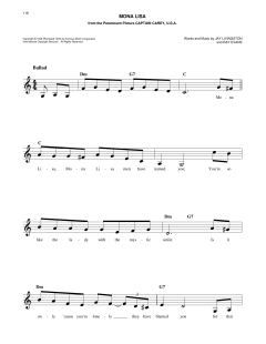 Mona Lisa von Nat King Cole (Download) 