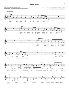 Mony, Mony von Tommy James & The Shondells (Download) 