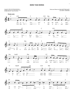 More Than Words von Extreme (Download) 