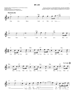 Mr. Lee von Helen Gathers (Download) 