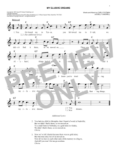 My Elusive Dreams von Charlie Rich (Download) 