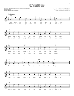 My Favorite Things von Chicago (Download) 