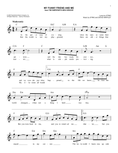 My Funny Friend And Me von Sting (Download) 