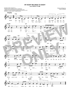 My Heart Belongs To Daddy (Download) 