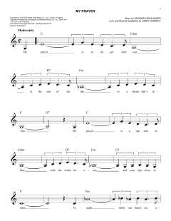 My Prayer von The Platters (Download) 