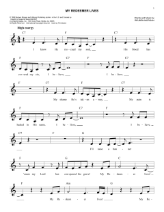 My Redeemer Lives von Reuben Morgan (Download) 