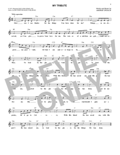 My Tribute von Andraé Crouch (Download) 