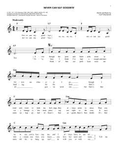 Never Can Say Goodbye von The Jackson 5 (Download) 