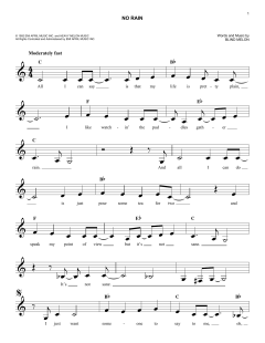 No Rain von Blind Melon (Download) 