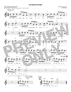 No Sweeter Name von Kari Jobe (Download) 