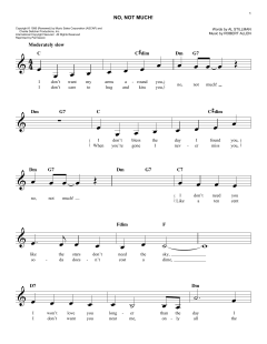 No, Not Much! von The Four Lads (Download) 