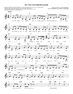 Not That Far From Bethlehem von Point Of Grace (Download) 