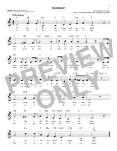 O Canada! von Calixa Lavallée (Download) 