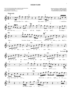 Ocean Floor von Audio Adrenaline (Download) 