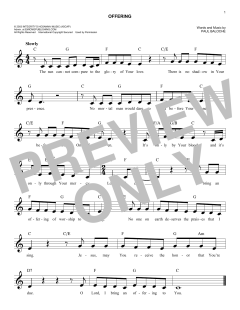 Offering von Paul Baloche (Download) 