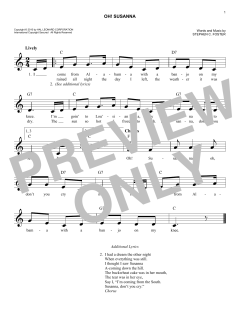 Oh! Susanna (Download) 