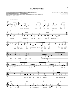 Oh, Pretty Woman von Roy Orbison (Download) 