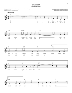 Oklahoma von Richard Rodgers (Download) 