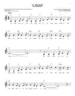 Ol' Man River von Jerome Kern (Download) 