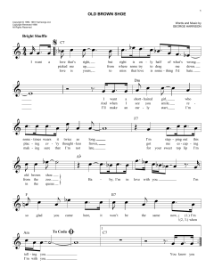 Old Brown Shoe von The Beatles (Download) 