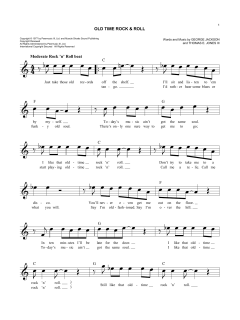 Old Time Rock & Roll (Download) 