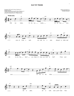 Old Toy Trains von Roger Miller (Download) 