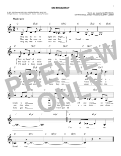 On Broadway von The Drifters (Download) 