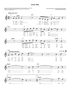 On My Own von Reba McEntire (Download) 