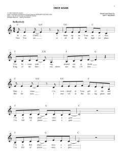 Once Again von Matt Redman (Download) 