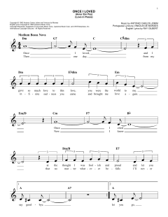 Once I Loved von Marcus Vinícius de Moraes (Download) 