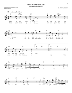 Once In Love With Amy von Frank Loesser (Download) 