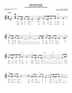 One For My Baby von Frank Sinatra (Download) 