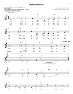 One Morning In May von Mitchell Parish (Download) 