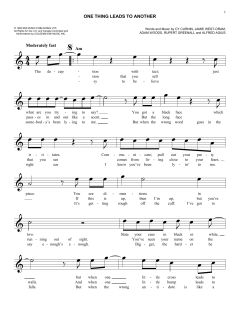 One Thing Leads To Another von Cy Curnin (Download) 