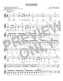 Over The Rainbow von Harold Arlen (Download) 