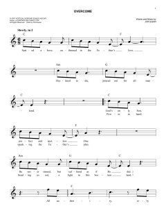 Overcome von Jeremy Camp (Download) 