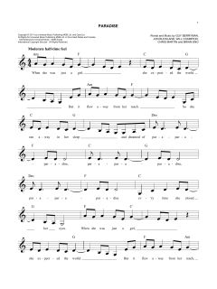 Paradise von Coldplay (Download) 