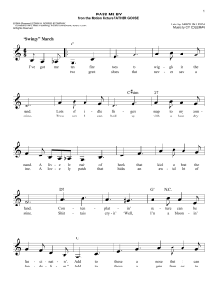 Pass Me By von Carolyn Leigh (Download) 