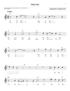 Peggy Sue von Buddy Holly (Download) 