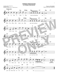 Pennies From Heaven von Arthur Johnston (Download) 