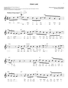 Penny Lane von The Beatles (Download) 