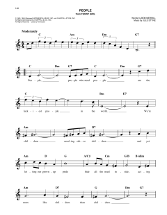 People von Barbra Streisand (Download) 