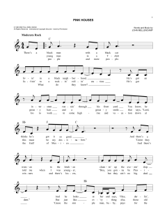 Pink Houses von John Mellencamp (Download) 