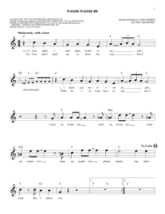 Please Please Me von The Beatles (Download) 