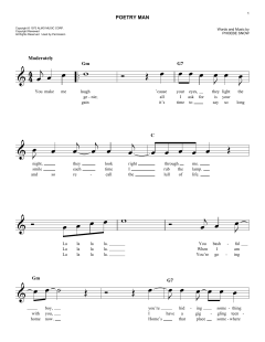 Poetry Man von Phoebe Snow (Download) 