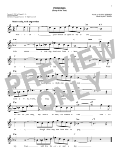 Poinciana von Nat Simon (Download) 