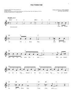 Polythene Pam von The Beatles (Download) 