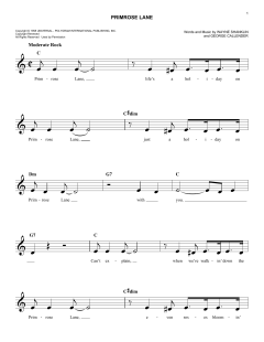 Primrose Lane von Wayne Shanklin (Download) 