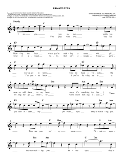 Private Eyes von Hall & Oates (Download) 