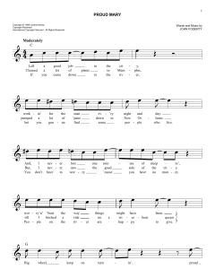 Proud Mary von Creedence Clearwater Revival (Download) 